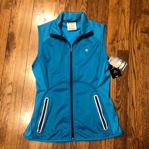 Champion Duofold Performance Vest - Size Small - Reflective and Ventilation